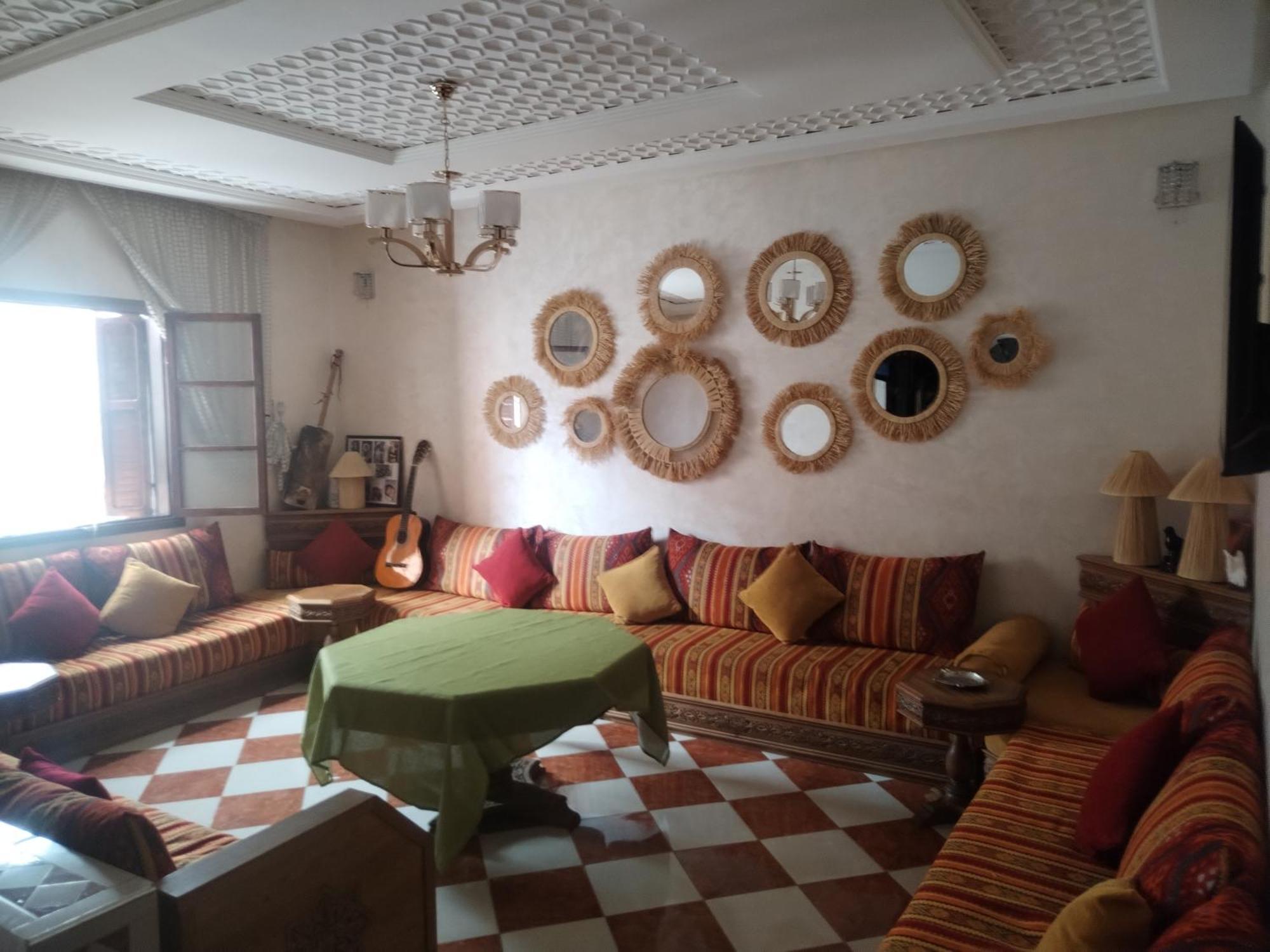 Riad Sarsar Airport مراكش المظهر الخارجي الصورة
